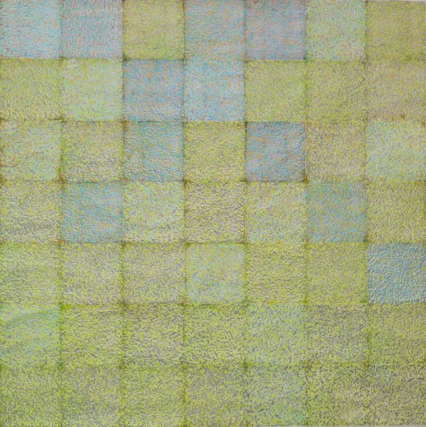 Then the spreading earth