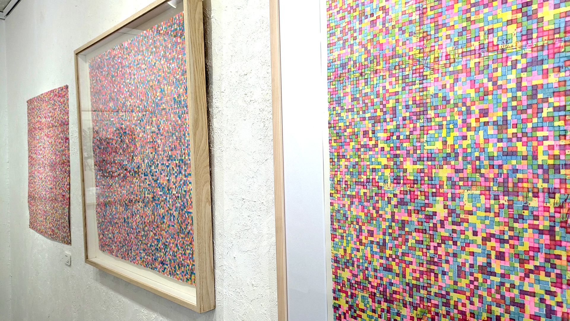 柏木優希 水性木版画作品